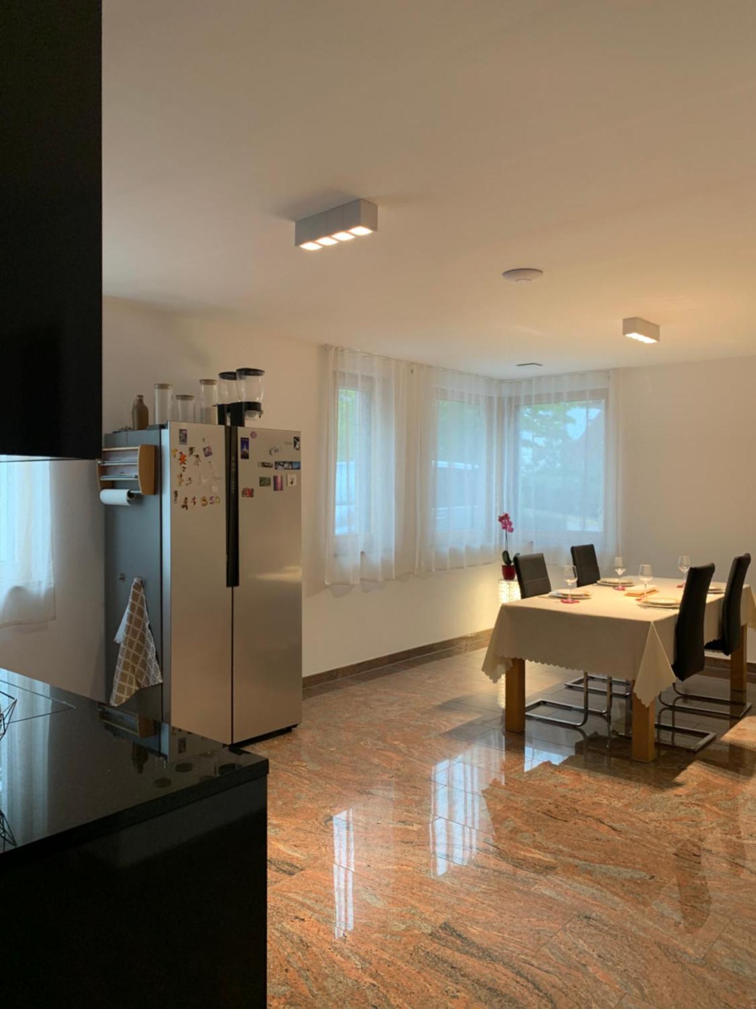 Mosaikhaus Smart Home Würselen Exterior foto